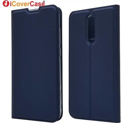 Magnetic Case For Xiaomi Redmi 8 Back Cover Luxury Leather Book Wallet Mobile Phone Accessory Xiomi Redmi8 Case Flip Coque Etui