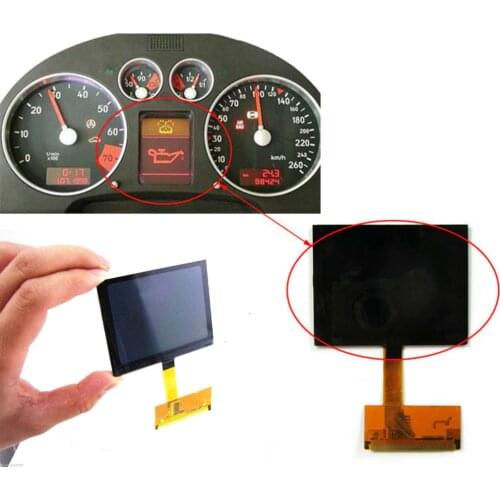 Car Mother Board LCD Display Screen Pixel Repair For Audi A3 A4 S4 A6 S6 B5 C5 VW Sharan Instrument Cluster Speedometer Repair