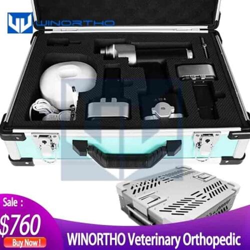 Battery Powerd drill set system Surgical Orthopedic Electric trauma Cannulated Hollow bone Drill saw orthopedic instruments