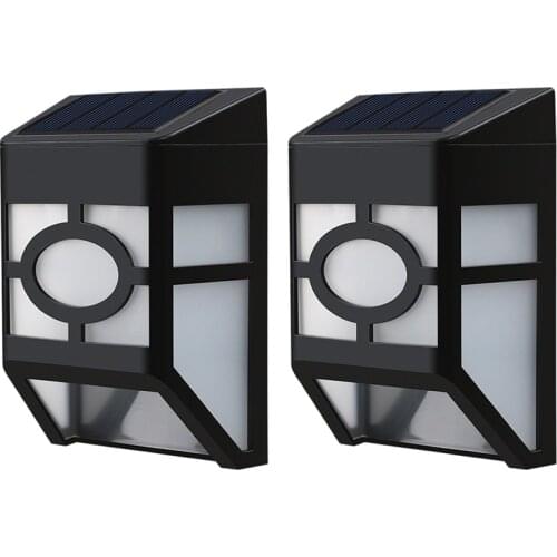 Solar Wall Light LED Waterproof Solar Garden Light for Fences Terraces Front Doors Stairs Courtyards