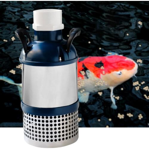 Stainless steel koi fish pond landscape pond water feature pond circulating water pump, drainage pump, submersible pump
