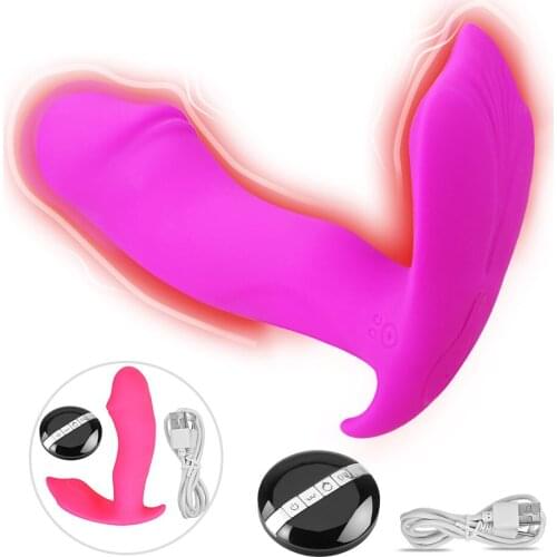 OLO Wearable Dildo Vaginal Massage 10 Mode Clitoris Stimulator Female Masturbation Sex Toys for Woman Heating Vibrator