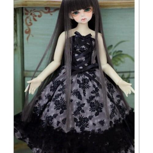 Doll Clothes for 1/3 1/4 1/6 BJD Accessories,Fashion Party Outfit Clothes for BJD Dolls Girls Gift Toys,Sexy Girls Clothes