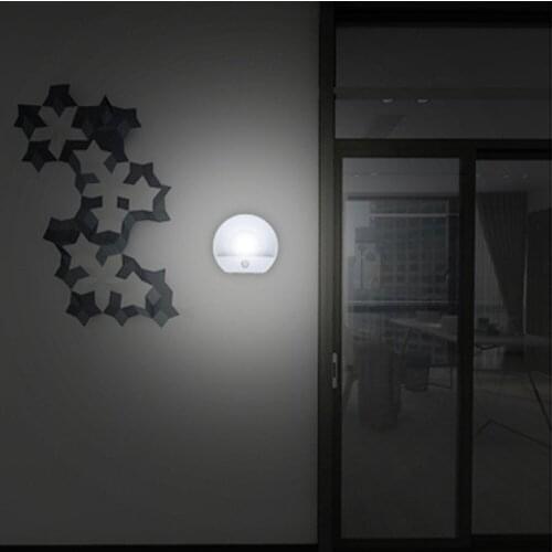 Rechargeable Motion Sensor Light Infrared Motion Sensor Night Light Wall Lamp Light Auto On/Off Closet Power