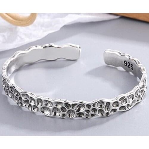 Miuoxion Retro Simplicity Uneven Bracelet Fashion Personality Party Jewelry For Women Feature Namour Charm Gift All Seasons