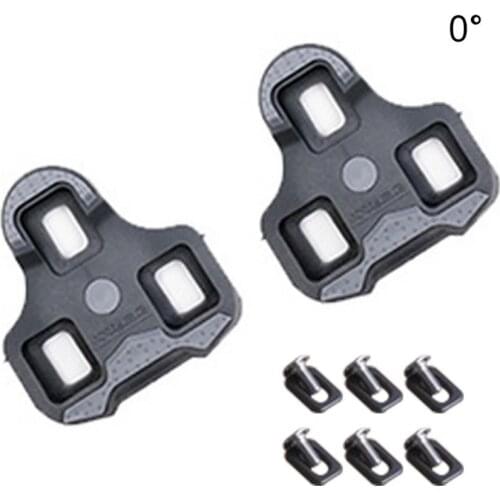 Road Bike Bicycle Carbon Fiber Cycling Anti-slip Pedals Cleats for LOOK Keo педали для велосипеда подножка для велосипеда Pedal