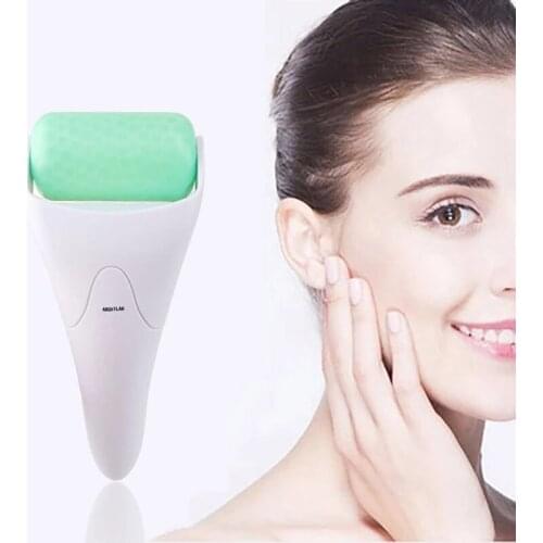 Ice Roller Massager Guasha Massager For Body Contour Anti-Cellulite Facial Neck Back Hip Myofascial Release Slimming Lose Weight