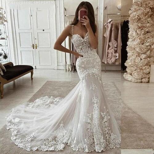 Roseca Ye Sleeveless Wedding Dresses