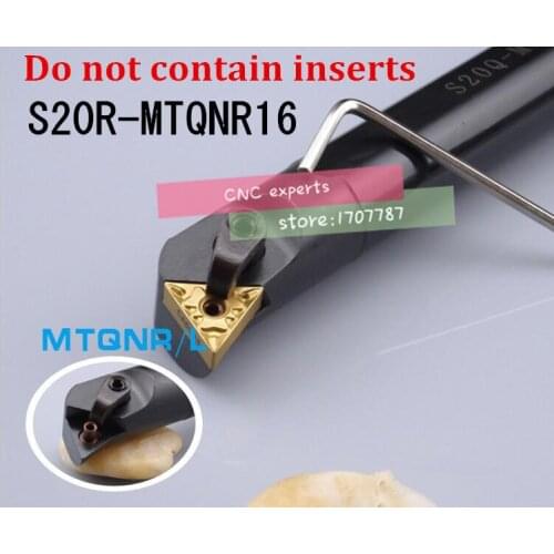 S20R-MTQNR16 Boring Bar,MTQNR/L Internal turning Tool holder CNC Cutting tool holder,Lathe cutting tool for TNMG160404/08 Insert