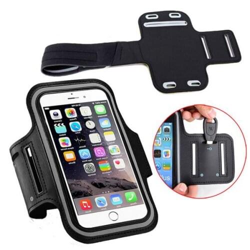 Sam Buqi 5.5'' Universal Waterproof Running Sport Armband Case For iPhone 7 6 6S Plus 5S 5 SE For Galaxy S7 S7 Edge S6 Edge Plus