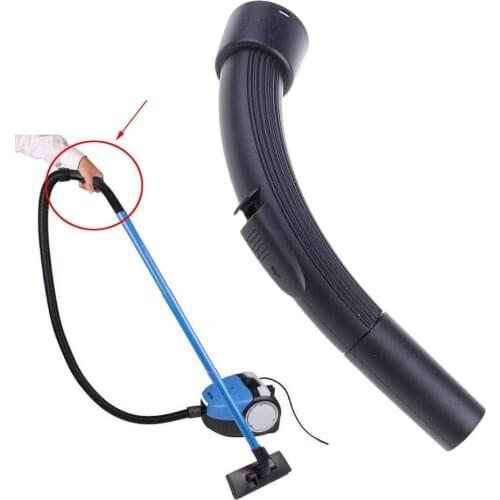 32mm Vacuum Cleaner Hose Handle Plastic Bent End Curved Filter Nozzle Spare Part