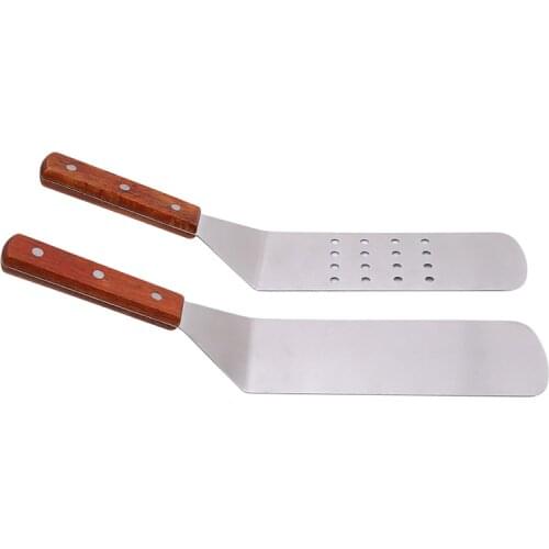 Non-stick Pan Fried Shovel Baking BBQ Metal Steak Shovel Kitchen Cooking Tool Spatula Cookware Kitchen Accessories Gadgets