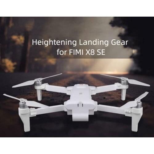 Sunnylife Heightened Landing Gears Stabilizers Tripod Extended Support Leg Protector for XIAOMI FIMI X8 SE RC Drone Accessories