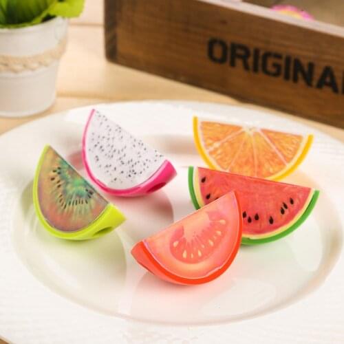 24pcs Back to school Fruit style pencil Sharpener baby shower favors souvenirs Kids birthday party gift supply for girl boy