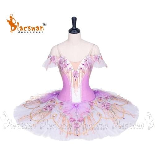 Adult pink Sleeping Beauty ballet tutu classical professional ballet Costume Competition Platter tutu Lilac Fairy Costume BT690