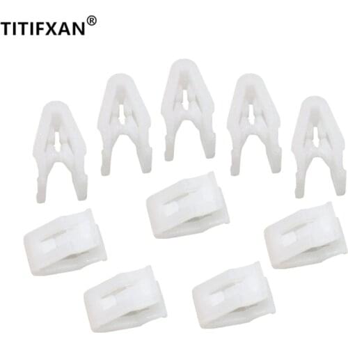 10PCS Car handle Center console Pallet Clips For Changan CS35 CS75 EADO Ford Kuga Ecosport plastic fasteners