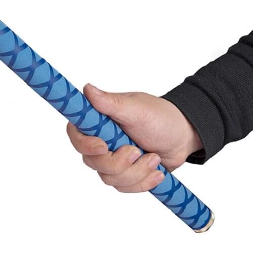 1m Anti-slip Fishing Rod Grip Waterproof Heat Shrink Sleeve Wrap Tube Protective Cover Badminton Handle Grip