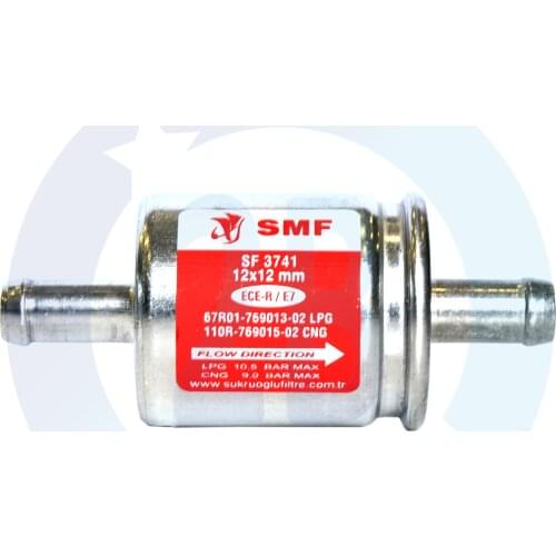 1 Pieces LPG CNG GPL Filter 12mmx12mm Zenit Digitronic EuropeGas Stag KME Atiker All Type