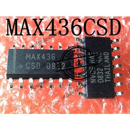 1Pieces new Original MAX436CSD-T MAX436 SOP-14 2 In stock real picture