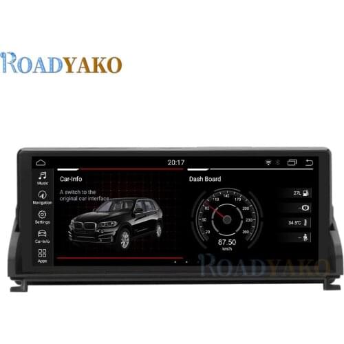 10.25'' Android 9.0 PX6 Car Radio Navigation GPS For BMW Z4 E89 CIC 2009-2015 Stereo Car Multimedia Video player 2 Din Autoradio