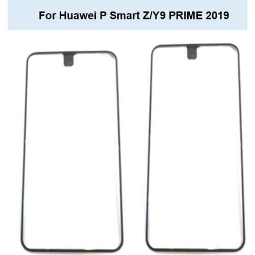 10/PCS For Huawei P Smart Z/Y9 Prime 2019 Front Bezel Middle Frame Plate Housing Faceplate Bezel LCD Supporting Repair Parts