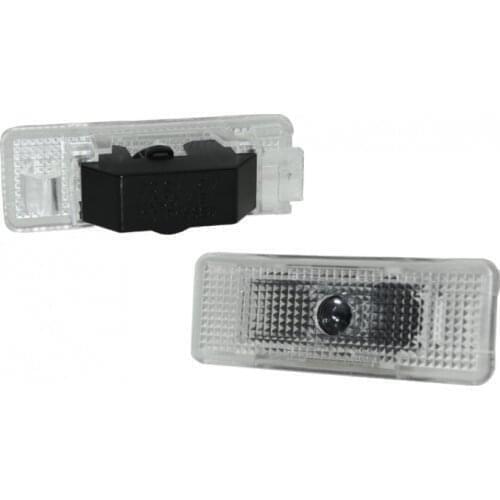 2pcs For BMW 5 Series E39 1996-2006 2003 2005 E53 1995-2002 E52 528i Car Led Door Light Logo Projector Ghost Shadow Welcome Lamp