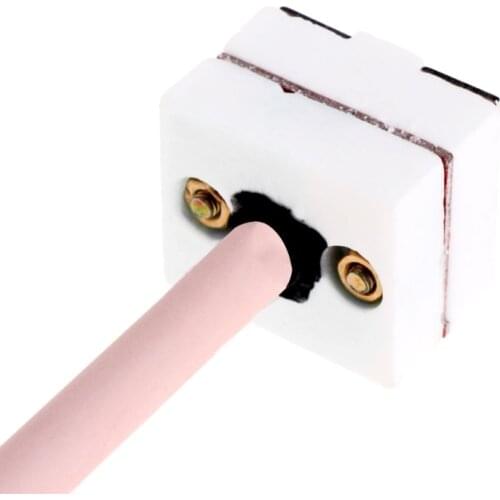 2021 New WRP-100 S-type Platinum Rhodium Thermocouple 225mm Temperature Sensor Probe Head