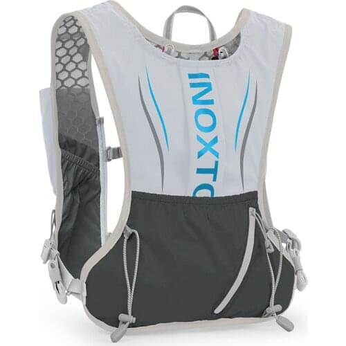 5L Running Hydration Vest Backpack Men Women Outdoor Sport Bags Trail Marathon Jogging Hiking Backpack option Water Bag Flask