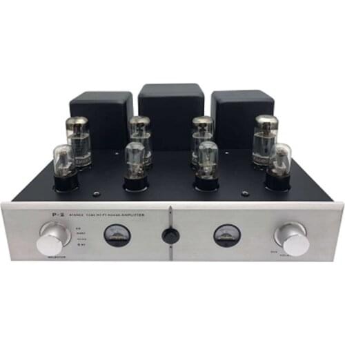 6L6G pure tube push-pull high-power amplifier, high-fidelity Bluetooth lossless playback. Frequency response: 20Hz~25KHz (-15Db)