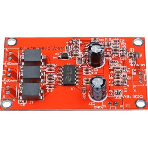 AIYIMA 2.1 Digital Amplifier Audio Board 2*15W+30W Audio Amplificador Sound System Speaker Home Theater DIY With EMI