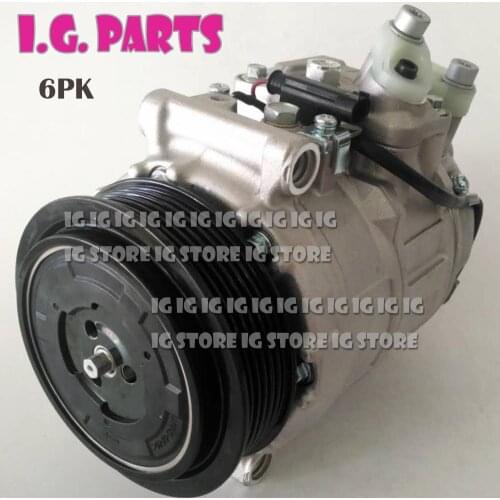7SEU17C Auto AC Compressor For Mercedes Benz W164 W251 2005-2010 0012308311 0012308811 0022301111 A0012304411 447150-4000