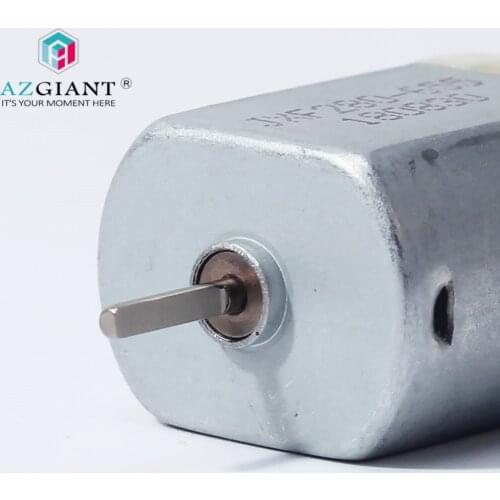 AZGIANT 4pcs 10MM Car Central Door Lock Actuator Motor FC-280PC-22125 FLAT SHAFT D Spindle for Toyota Landcruiser Tundra