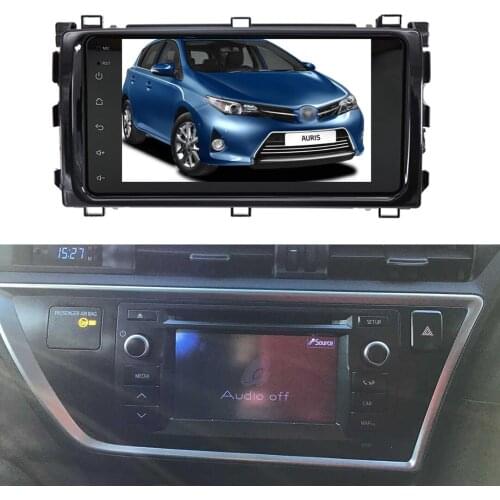 Carplay Android BT Screen Car GPS Navigation For Toyota Auris 2013 2014 2015 Auto Radio Audio Stereo Multimedia Player Head Unit