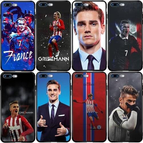 Cover Case for Huawei Honor Mate 10 20 30 P10 P20 P30 P40 Lite E P Smart Plus Z 2019 2020 Y9 Prime Antoine Griezmann France
