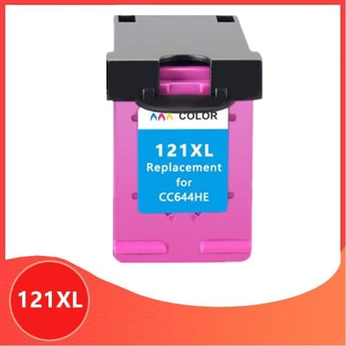 Color Compatible 121XL Ink Cartridge for HP 121 for hp121 for Deskjet D2563 F4283 F2423 F2483 F2493 F4213 F4275 Printer