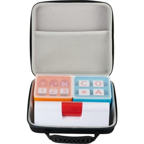 Travel Carrying Case Storage Bag For Osmo Genius GC-0500 Portable Protective Cover Box For Osmo Gaming Series Kits Case Pouch