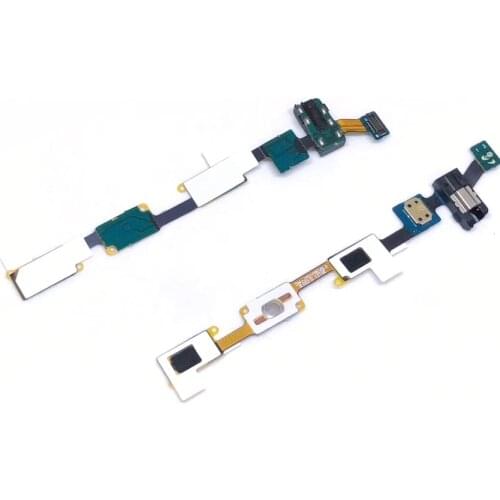 Home Button keypad Sensor Audio Jack Headphone Flex Cable For Samsung Galaxy J7 Nxt J701 J701F
