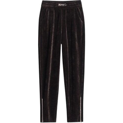 IEGXFASHION Women's Trousers Harem Pants