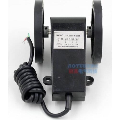 Cable Fabric Length Distance Meter Counter Device LK-90-1 LK-90-2