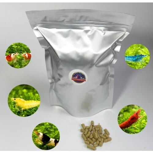 40g Aquarium Fish Forage Crystal Shrimp Feed Natural Snow Natto Food Red Cherry Shrimp Food For Crystal Red Shrimp Snail