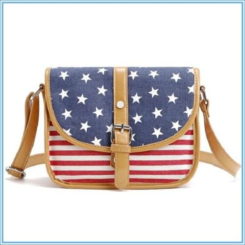 Hot Sale designer Shoulder bags for Teenagers Girls Fashion Canvas style messenger bag Womens Chic travel Bag Mini Purse SMT132