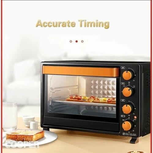 Multi-Function Smart Baking machine mini toaster Electric Oven Small cake Household Pizza Oven baker