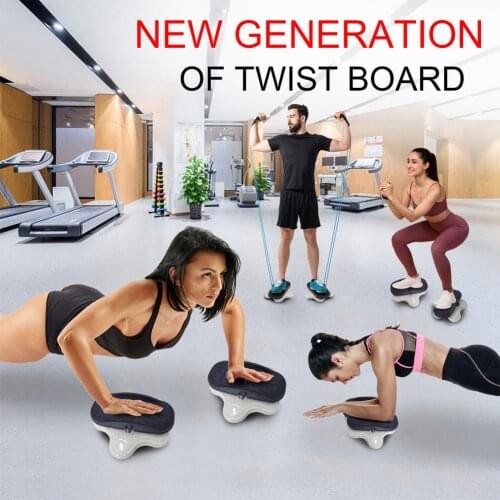 Multifunction Pull Twisting The Waist Dish Wisting Waist Disc Exercise Board Body Equipment Fitness Home Slim Body Lightweight