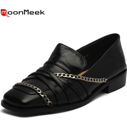Женские лоферы MoonMeek China At AliExpress