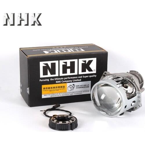 NHK clear hid bi-xenon BRT projector 3.0 inch car accessories