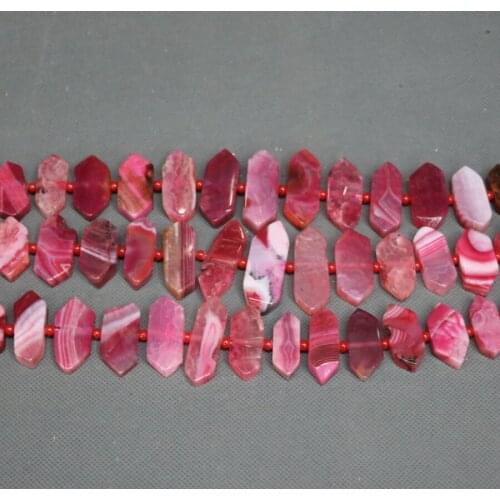 Red Slice Necklace Finding Point Pendant, 2017 Jewelry Making Finding Super Popularity European Fashion Jewelry for Women