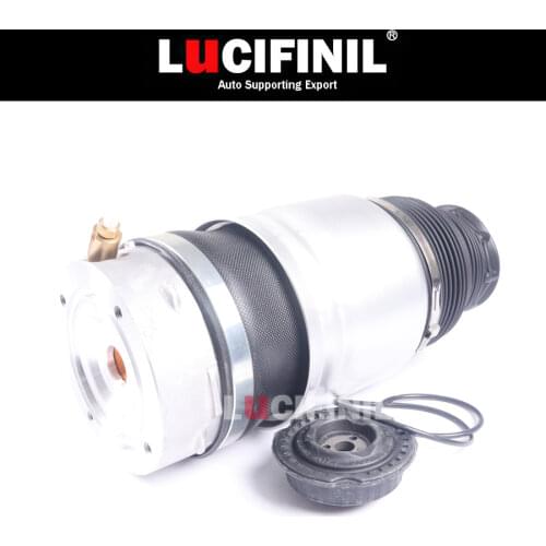 LuCIFINIL2007-2010 New Left Front Air Suspension Air Spring Bags Fit Audi Q7 4L Cayenne VWTouareg 7L86164039D