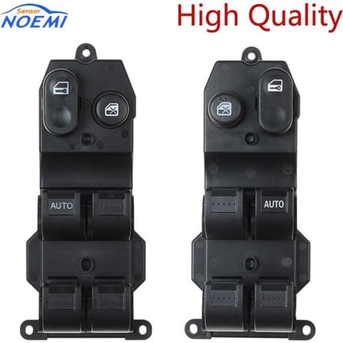 YAOPEI LHD RHD Power Master Window Switch For Honda Jazz City 2003-2008 35750-SEL-P11 35750SELP11 35750-SEL-P02 35750-SEN-P11