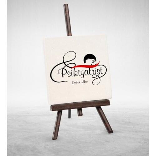 Personalized Psychiatrist Şovaleli Natural Stone-4