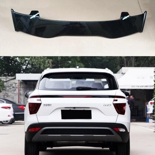 Suitable For Creta Spoiler High Quality Car Tail Color Trunk Body Fender Modification Accessories
